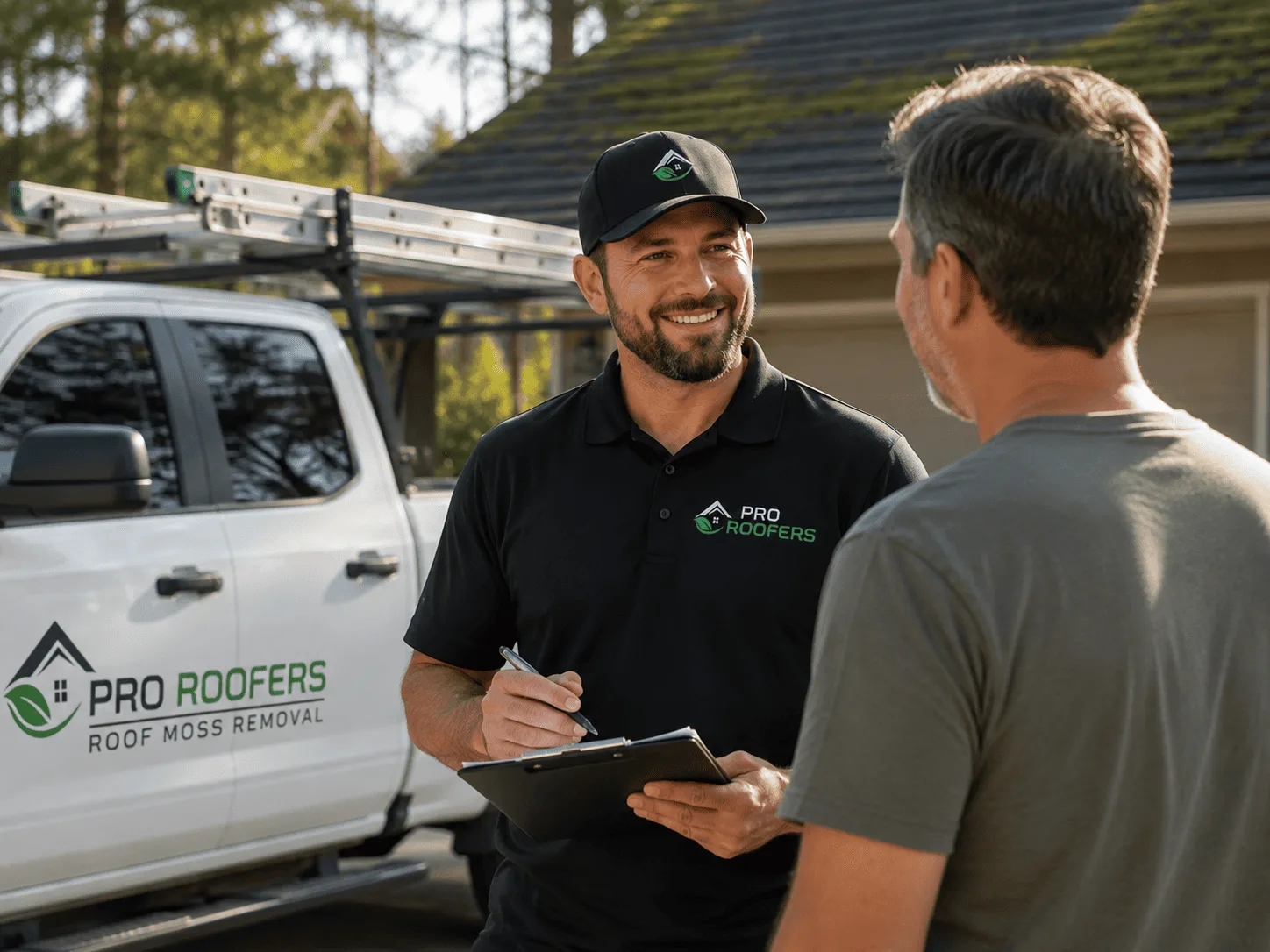 Roof Moss Removal Danbury, CT FAQs